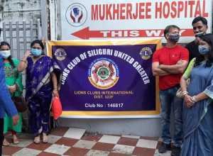 Doctor's Day Celebration at Mukherjee Hospital, Siliguri on 01-07-2021